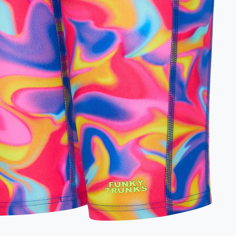 Gyermek úszás zavaró Funky Trunks edzés nyári örvénylés 3