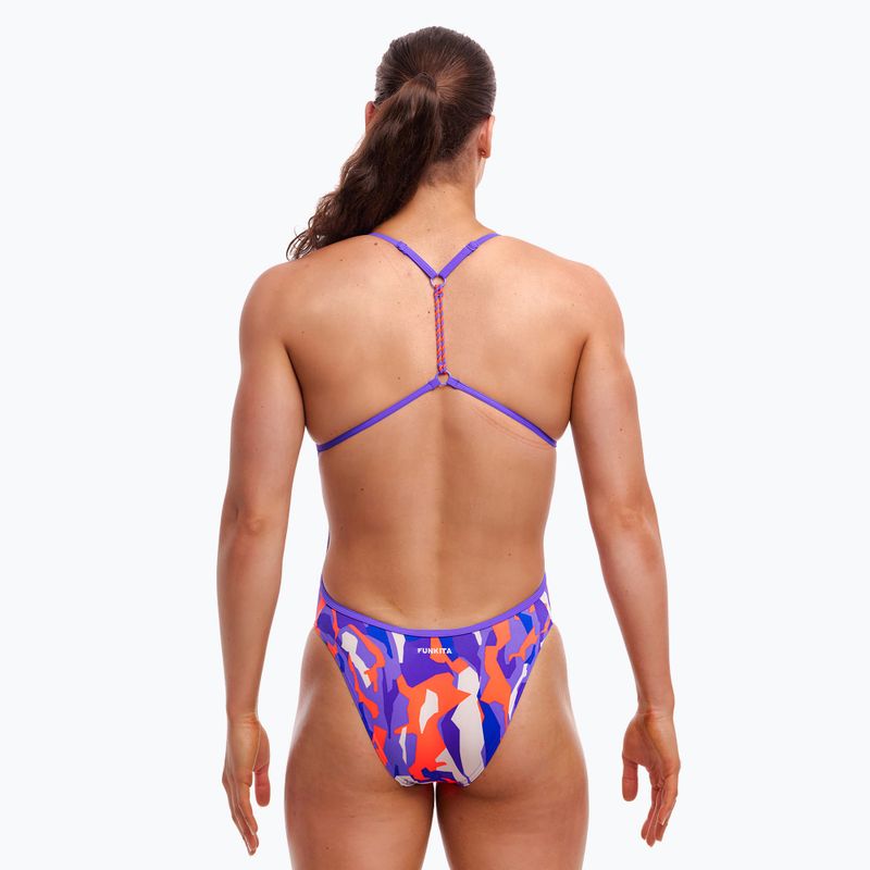 Funkita Twisted One Piece női fürdőruha torvill 3