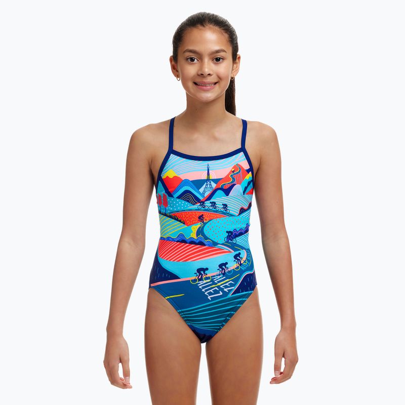 Funkita Egypántos egyrészes gyermek fürdőruha vive la funky 2