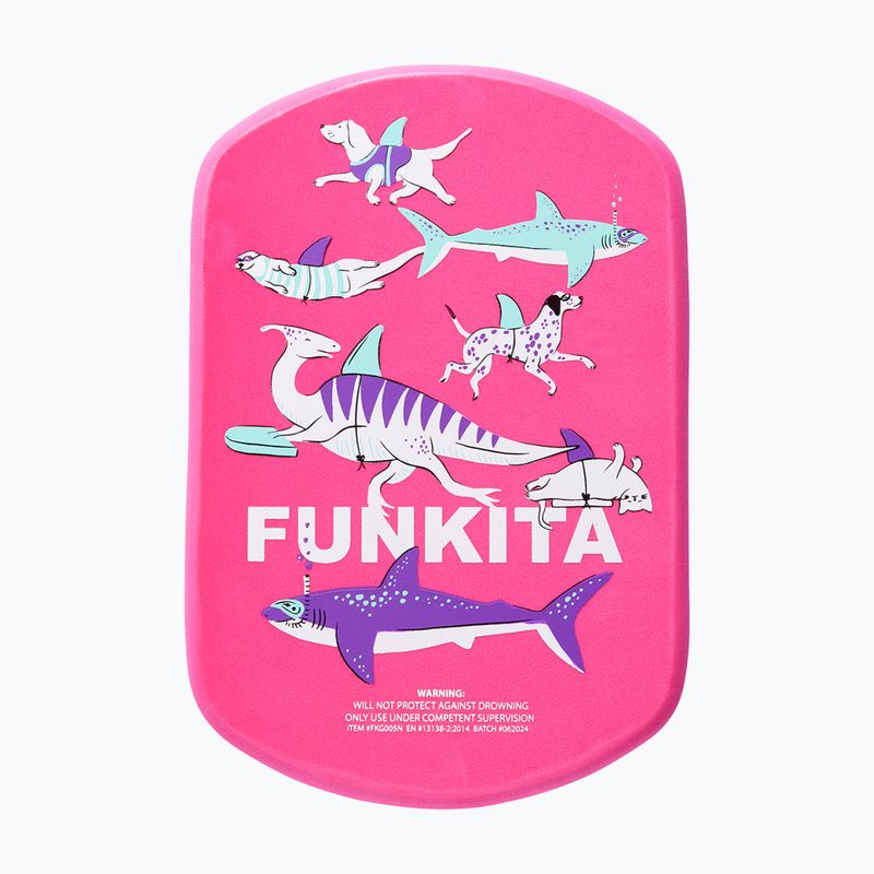 Funkita Mini Kickboard tanuló úszódeszka