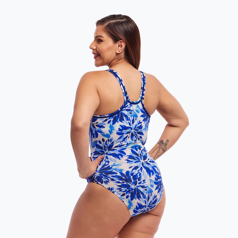 Női egyrészes fürdőruha Funkita Locked In Lucy One Piece blossom blue 6