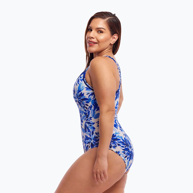 Női egyrészes fürdőruha Funkita Locked In Lucy One Piece blossom blue 7