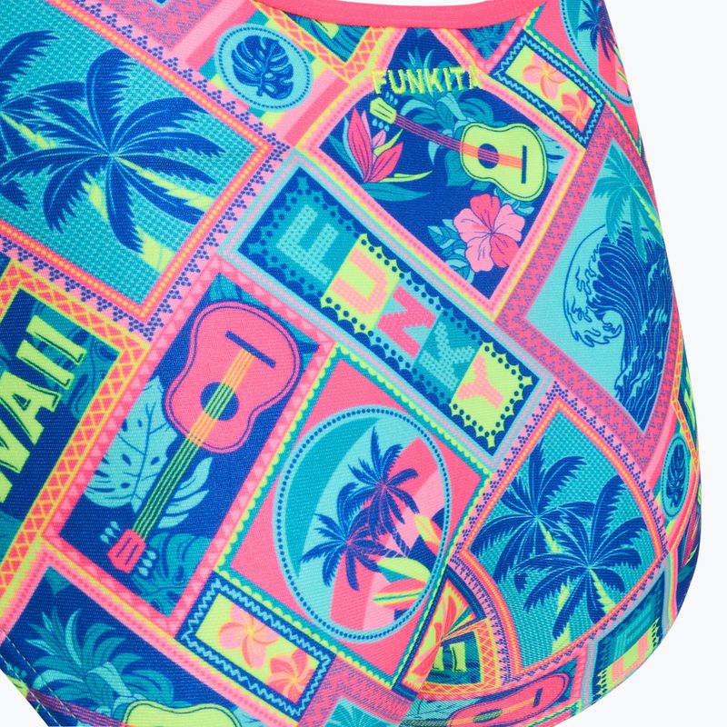 Női egyrészes fürdőruha Funkita Diamond Back One Piece coco canel 3