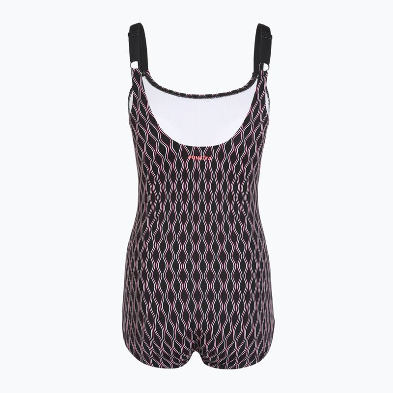Női egyrészes fürdőruha Funkita Scoop Neck One Piece curvy queen 2