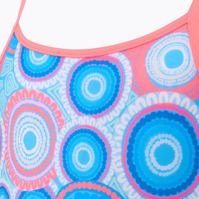 Gyerek egyrészes fürdőruha Funkita Diamond Back One Piece bundjalung blue 3