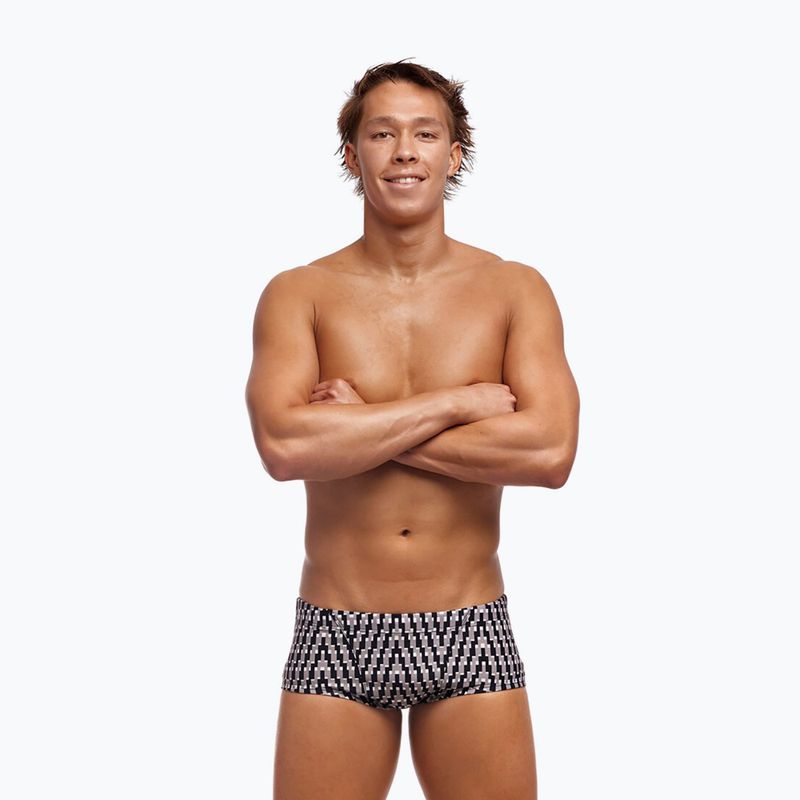 Férfi úszónadrág Funky Trunks Classic Trunks dark night