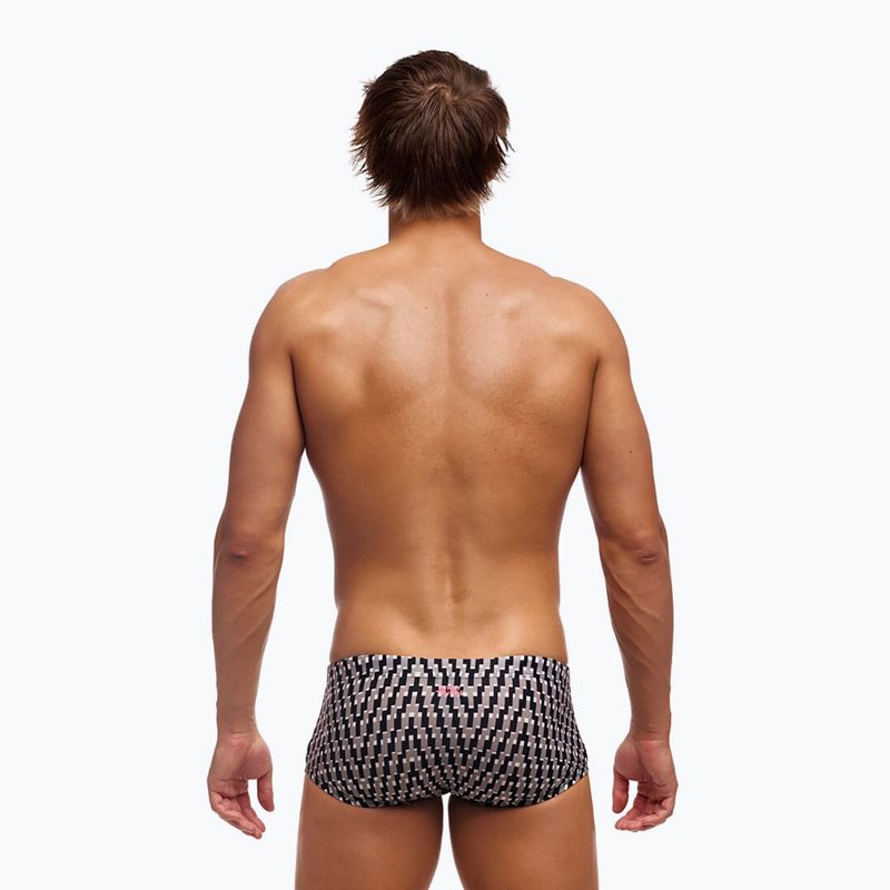 Férfi úszónadrág Funky Trunks Classic Trunks dark night 2