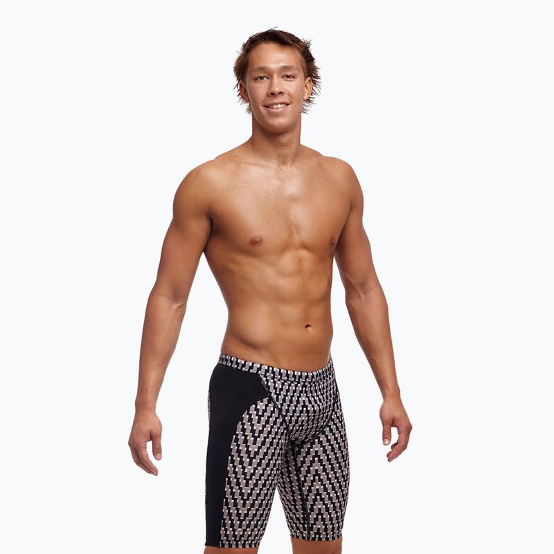 Férfi úszónadrág Funky Trunks Training Jammers dark knight 4