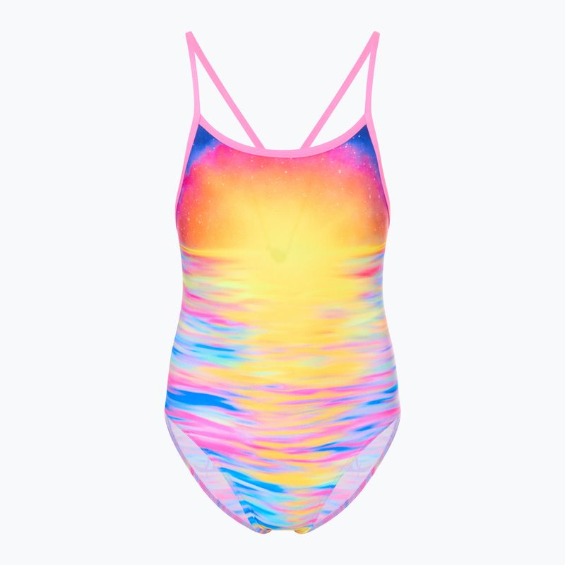 Gyerek egyrészes fürdőruha Funkita Single Strap One Piece darkinjung sunset