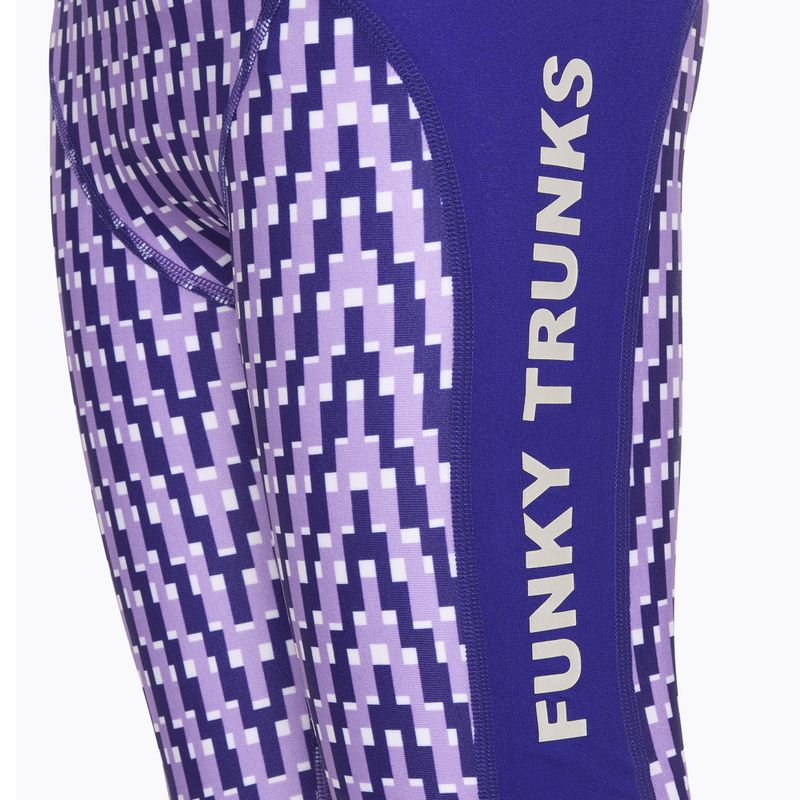 Gyerek úszónadrág Funky Trunks Training future dusk 3