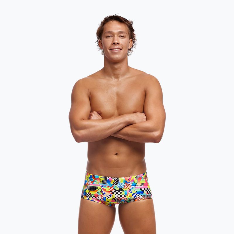 Férfi úszónadrág Funky Trunks Classic Trunks junk yard