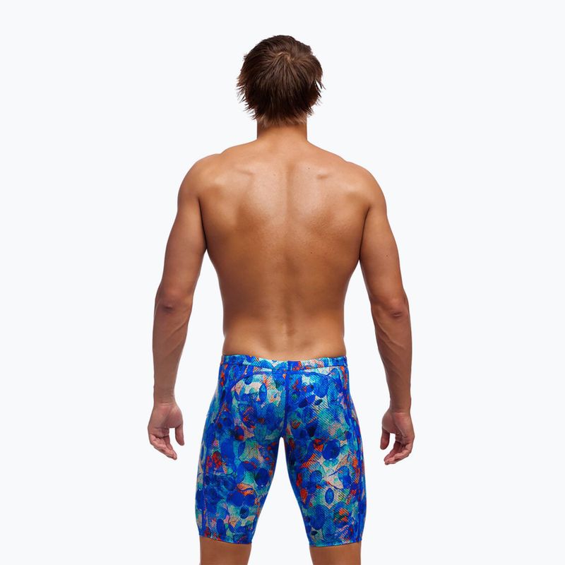 Férfi úszónadrág Funky Trunks Training Jammers paint press 5