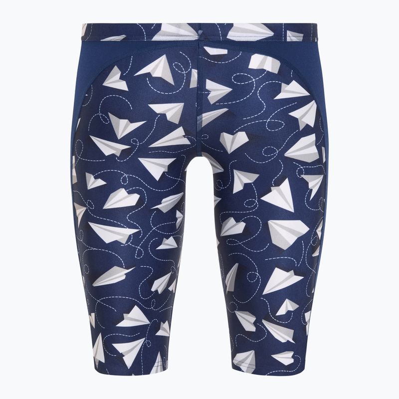 Férfi úszónadrág Funky Trunks Training Jammers paper plain 2