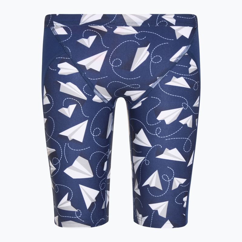 Gyerek úszónadrág Funky Trunks Training paper plain