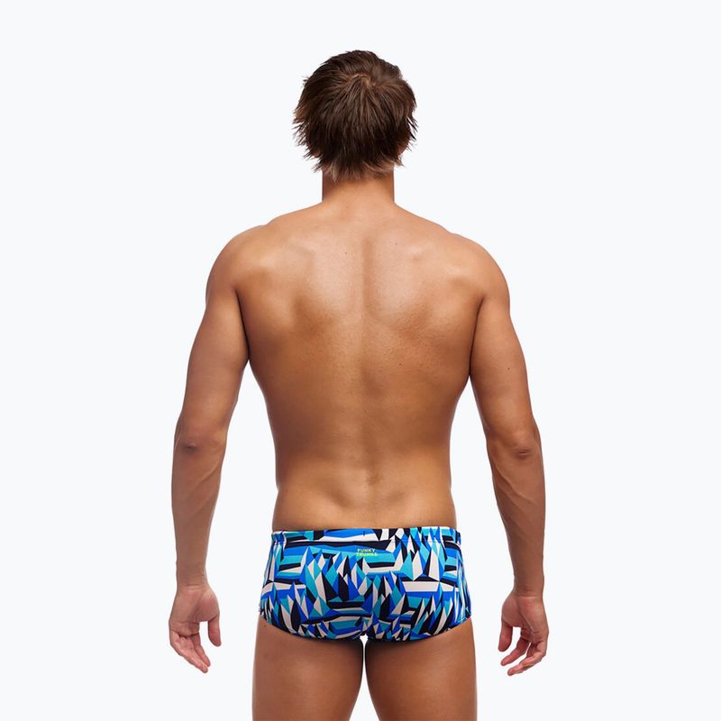 Férfi úszó boxeralsó Funky Trunks Sidewinder Trunks fleece sapkák 2