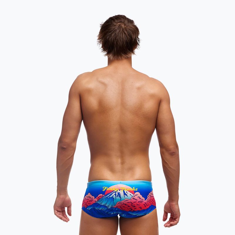 Férfi úszó boxeralsó Funky Trunks Sidewinder Trunks smokin hot 2