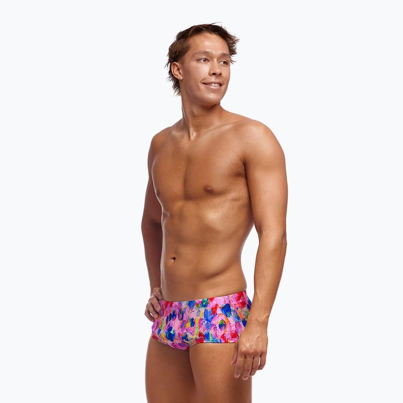 Férfi úszónadrág Funky Trunks Classic Trunks smudgie buddy