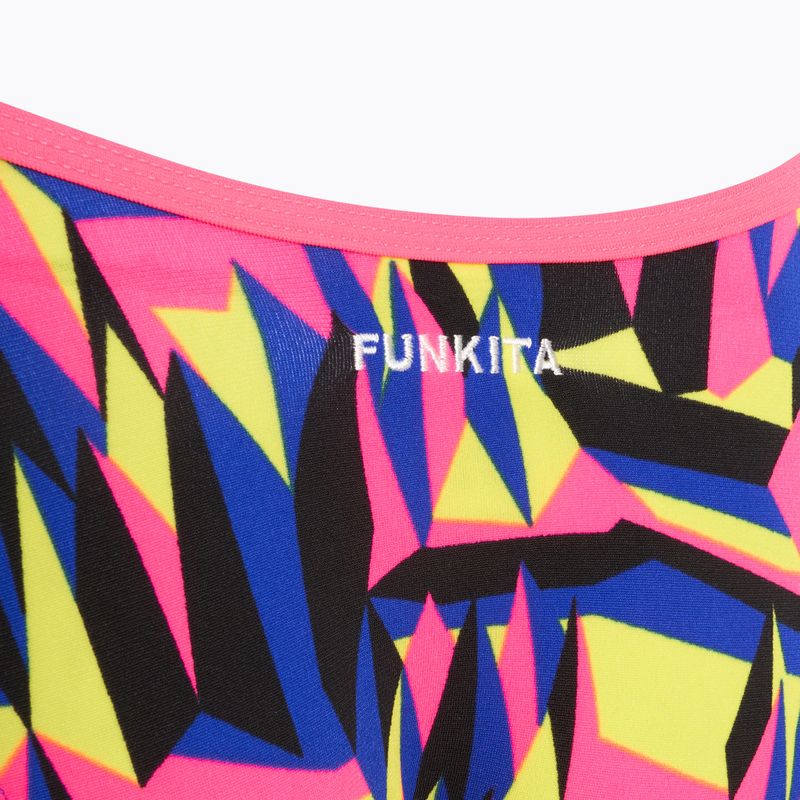 Női egyrészes fürdőruha Funkita Twisted One Piece spike me 3
