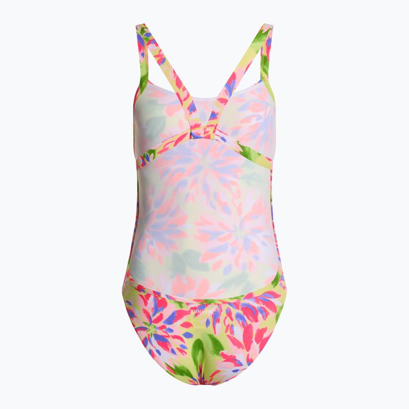 Női egyrészes fürdőruha Funkita Brace Free One Piece spring sun 2
