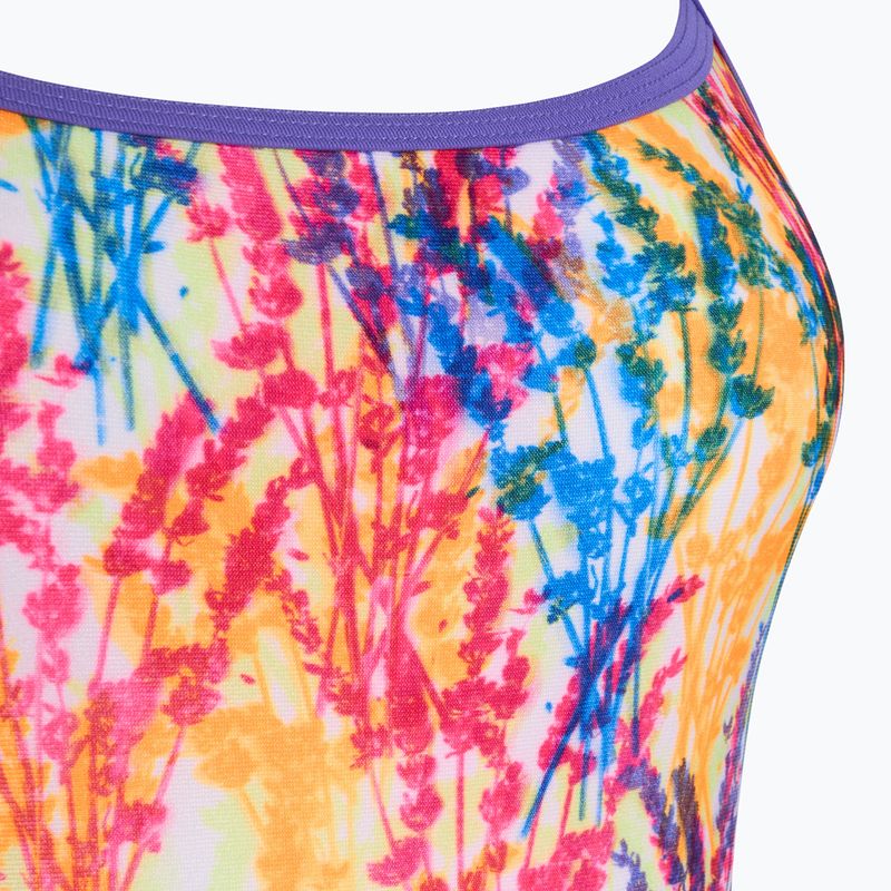 Női egyrészes fürdőruha Funkita Twisted One Piece strike a posy 3