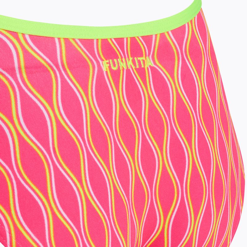 Női egyrészes fürdőruha Funkita Strength One Piece wicked waves 3