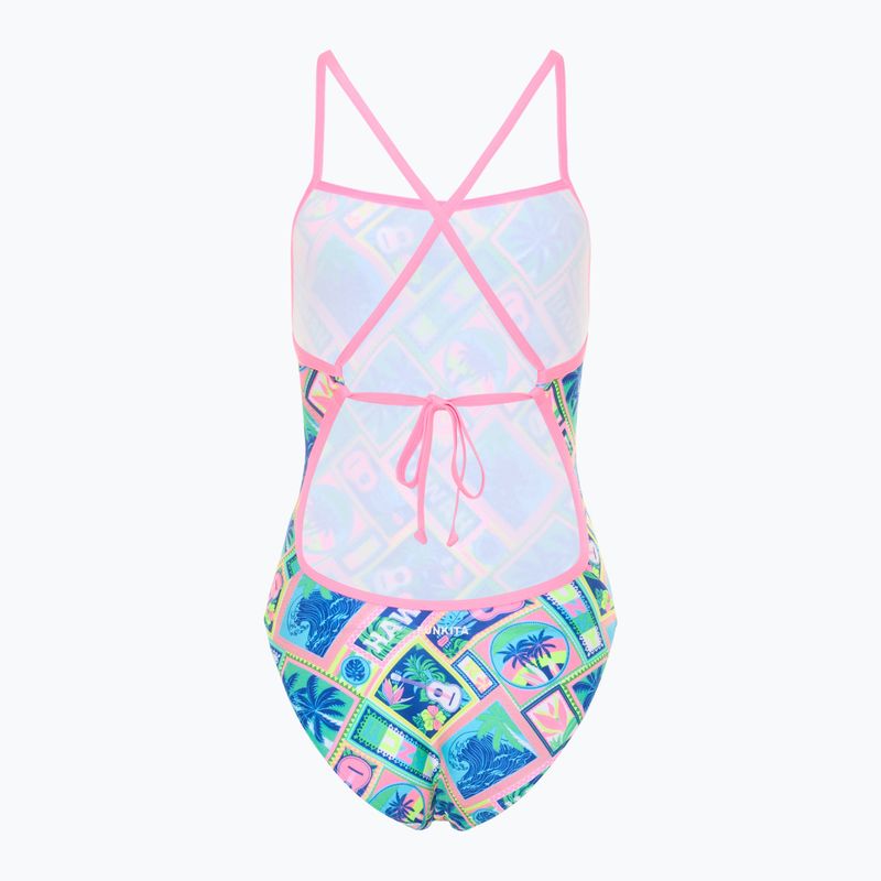 Női egyrészes fürdőruha Funkita Tie Me Tight One Piece ukule babe 2