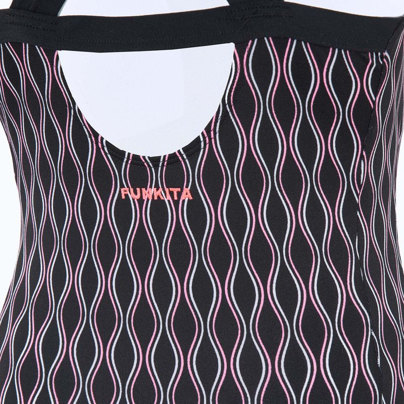 Női egyrészes fürdőruha Funkita Brace Me Back One Piece curvy queen 3