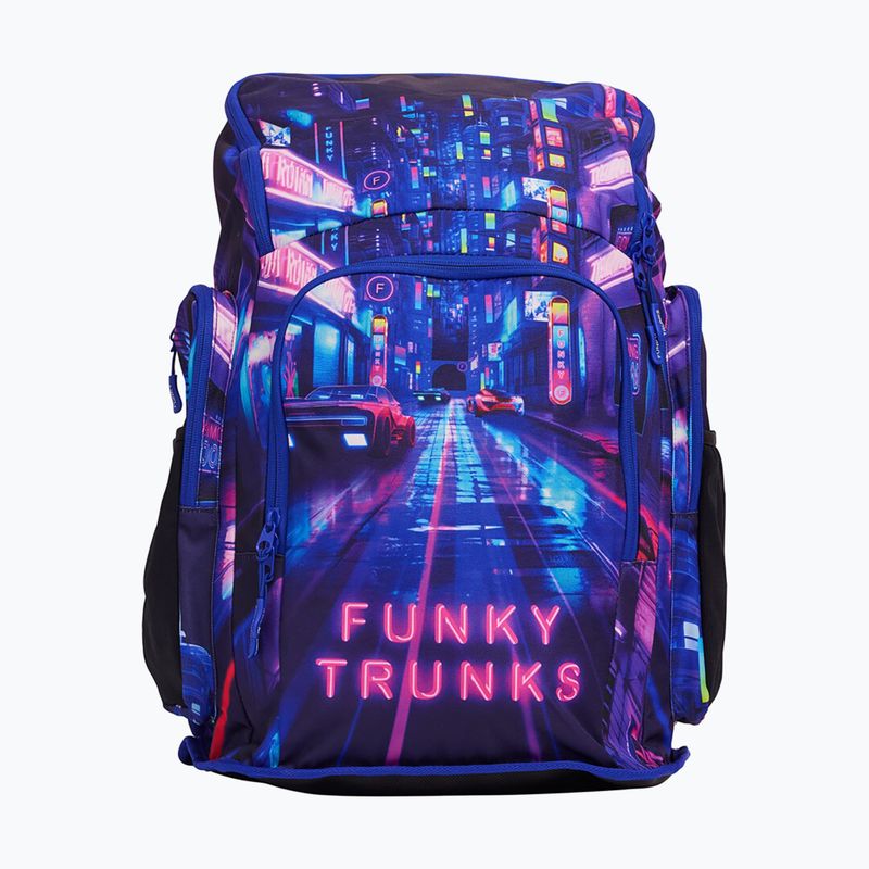 Funky Trunks Space Case hátizsák 40 l cyber city