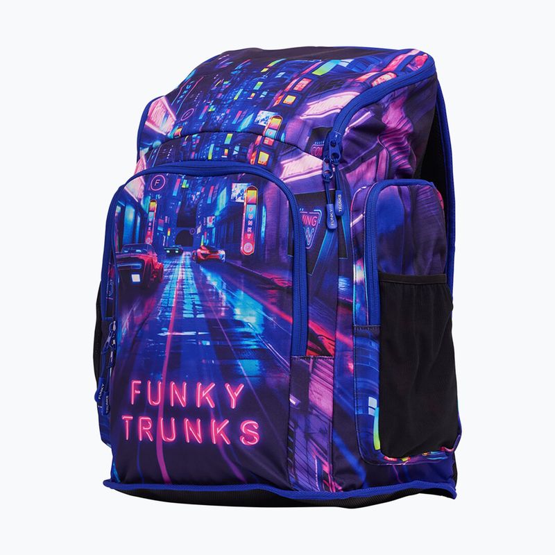 Funky Trunks Space Case hátizsák 40 l cyber city 3