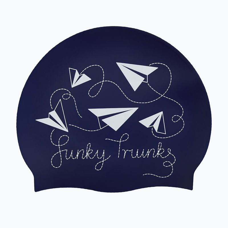 Úszósapka Funky Trunks Silicone paper plain