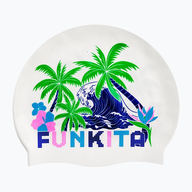 Funkita szilikon ukulele baba úszósapka