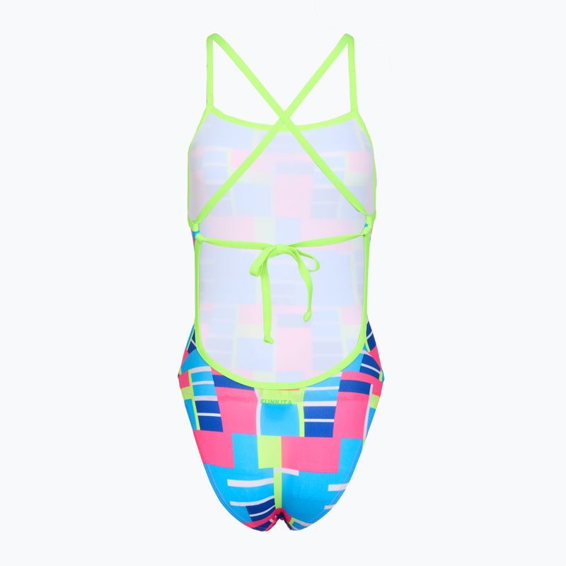 Egyrészes fürdőruha Funkita Tie Me Tight One piece block token 2