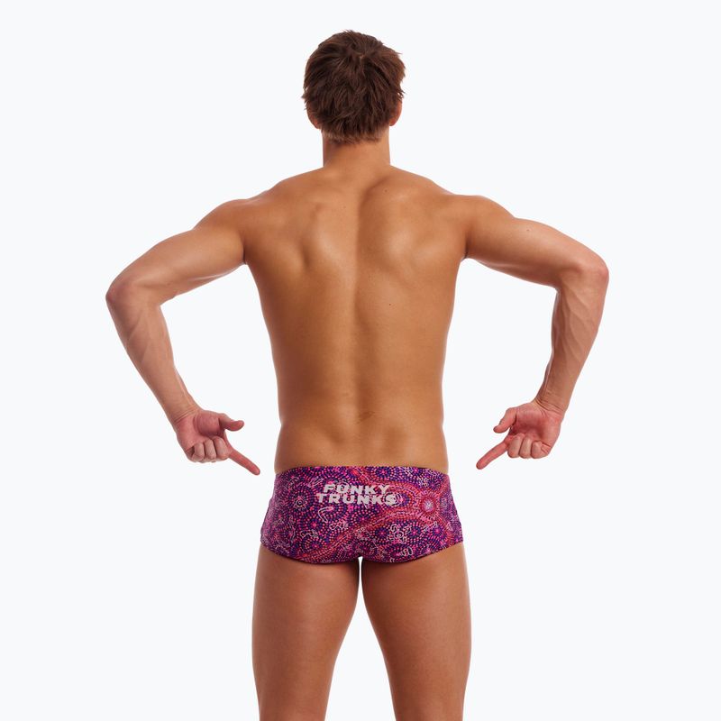 Férfi Funky Trunks Sidewinder úszó boxeralsó együtt járni 3