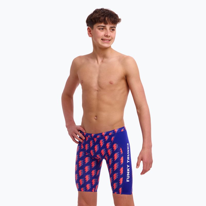 Gyermek úszás zavaró Funky Trunks edzés villantás 4