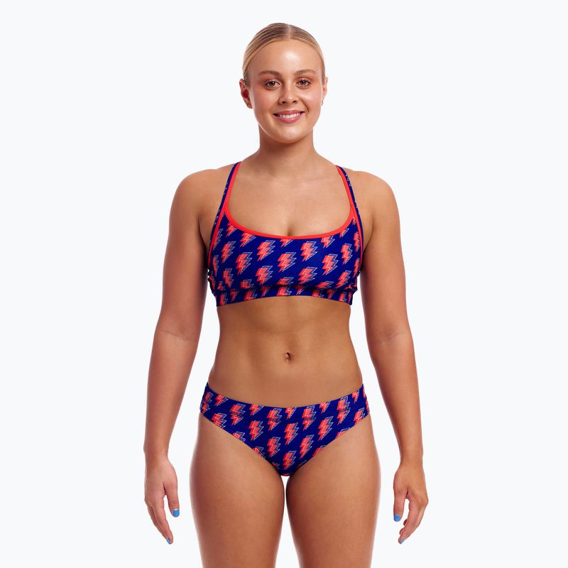 Sport top flash fürdőruha felső 2