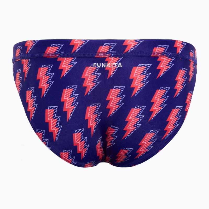 Funkita Sports Brief fürdőruha alsó flash 2