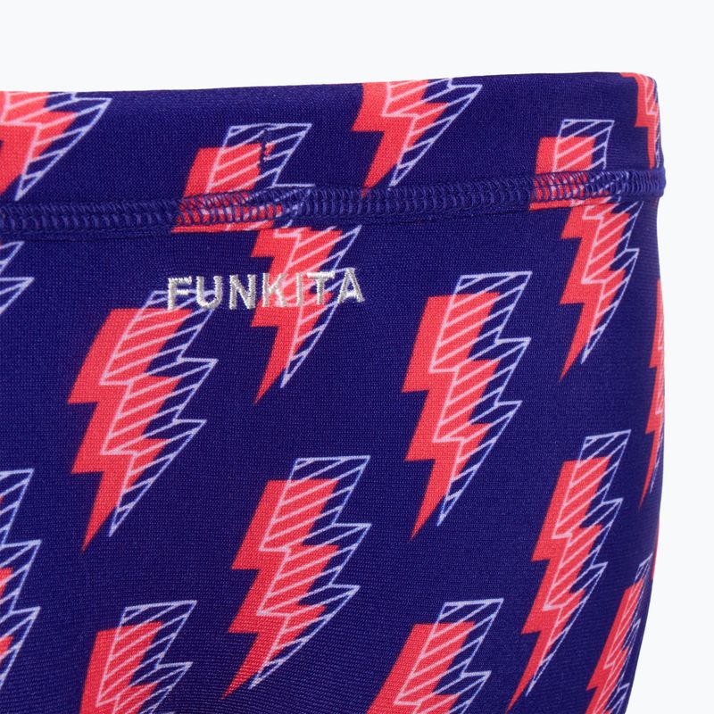 Funkita Sports Brief fürdőruha alsó flash 3