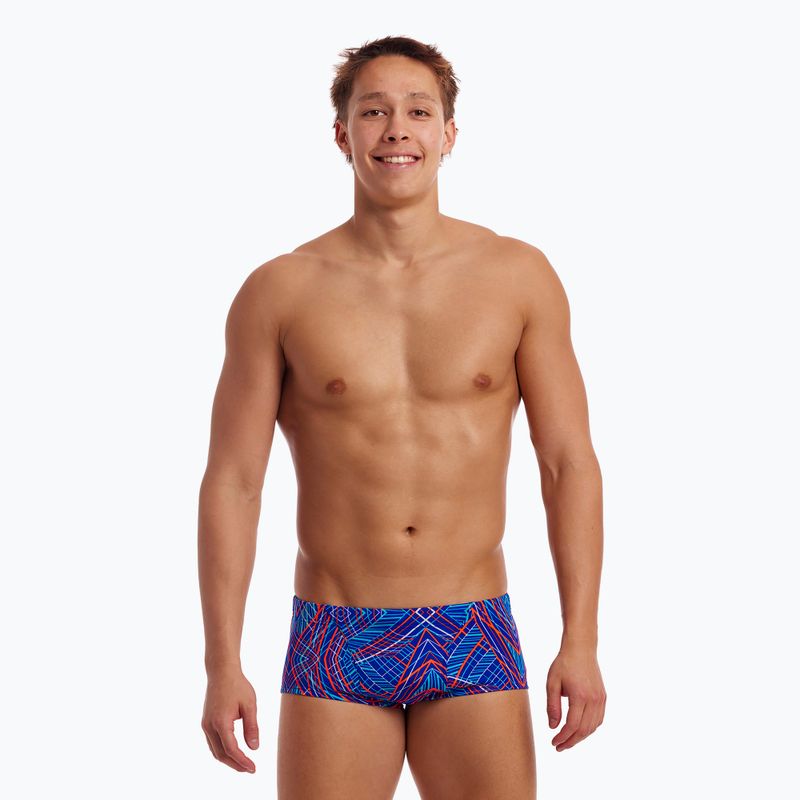Férfi úszó boxeralsó Funky Trunks Classic Trunks gyakorisága 2