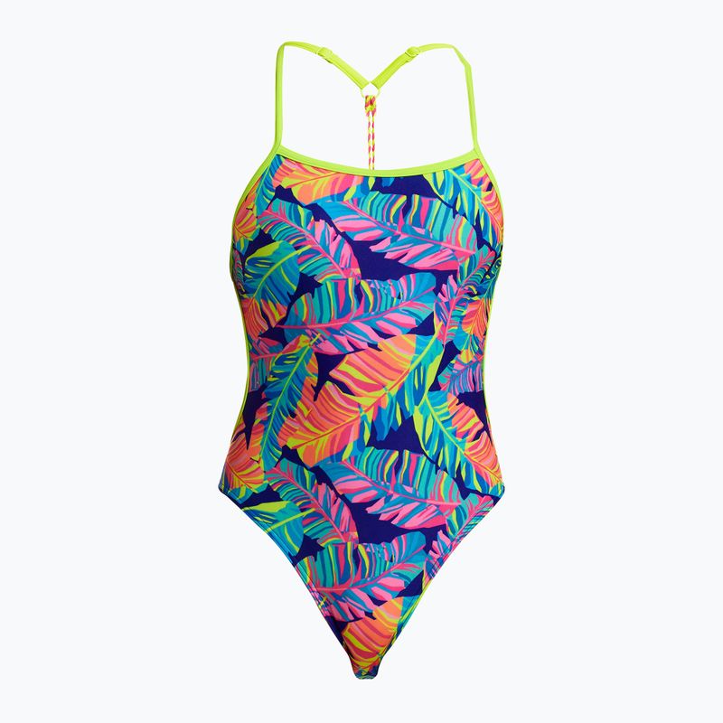 Női egyrészes fürdőruha Funkita Twisted One Piece ma távozik