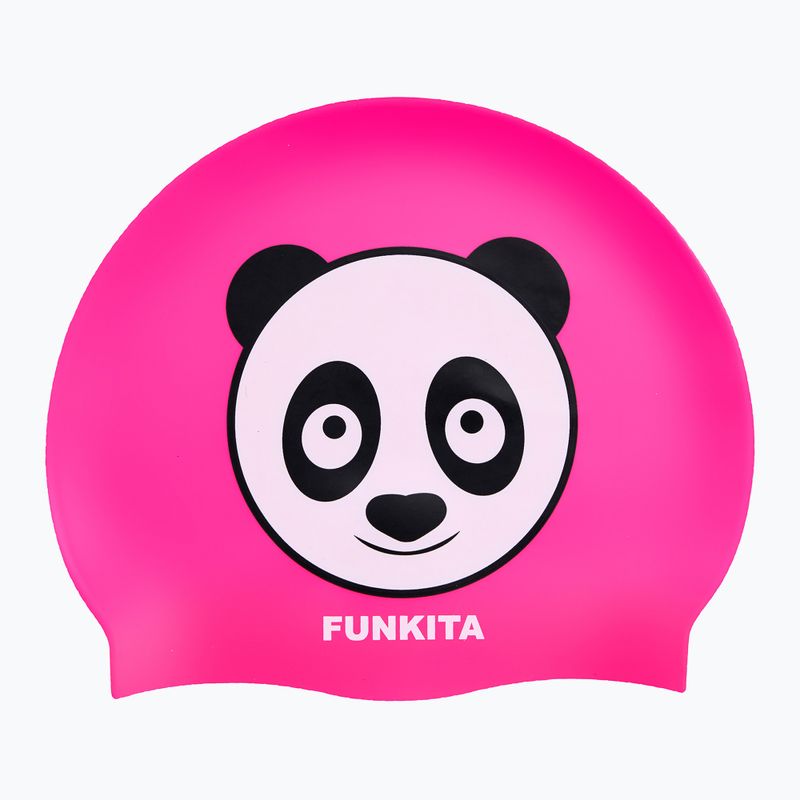 Funkita Szilikon panda úszósapka