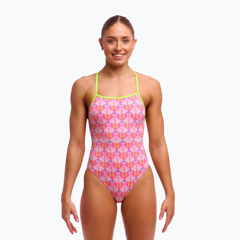 Funkita Strapped In One Piece kacsa liba női egyrészes fürdőruha 2