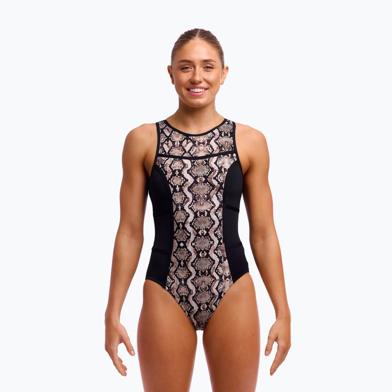Funkita Hi Flyer One Piece csörgős női fürdőruha 2