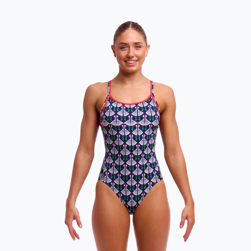 Női Funkita Diamond Back One Piece Sitting Duck fürdőruha