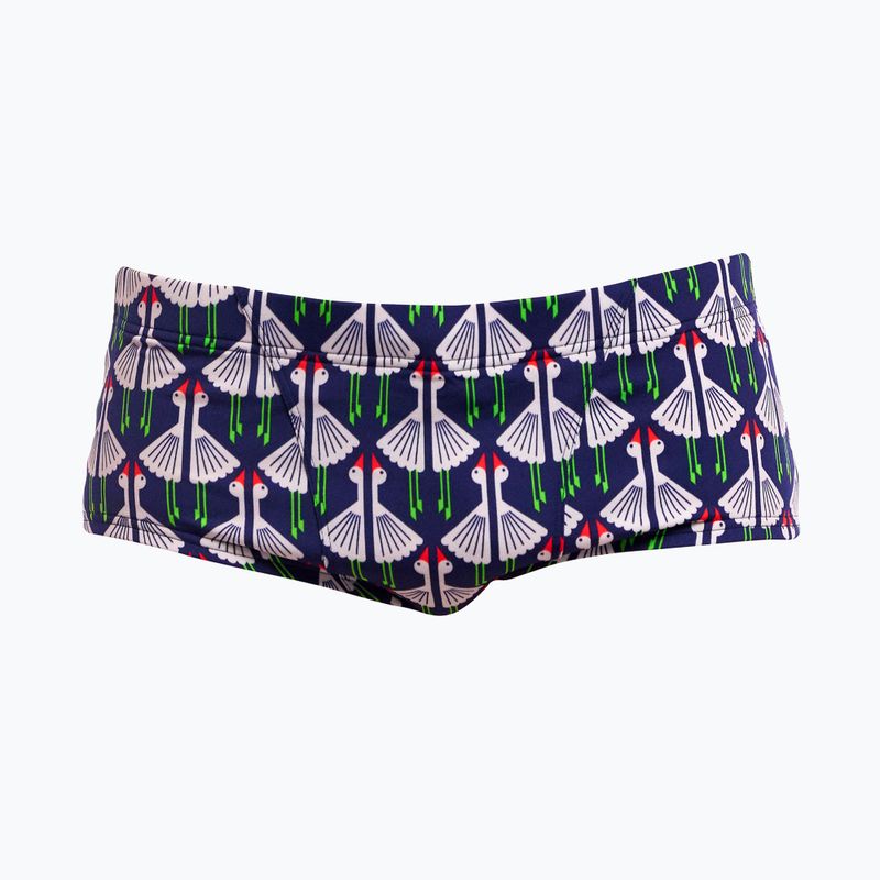 Férfi úszó boxeralsó Funky Trunks Klasszikus fürdőnadrág ülő kacsa