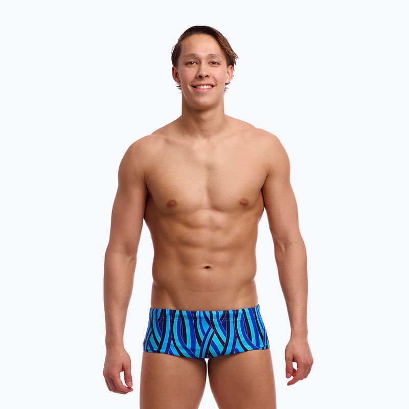 Férfi Funky Trunks Sidewinder úszó boxeralsó snork city 2