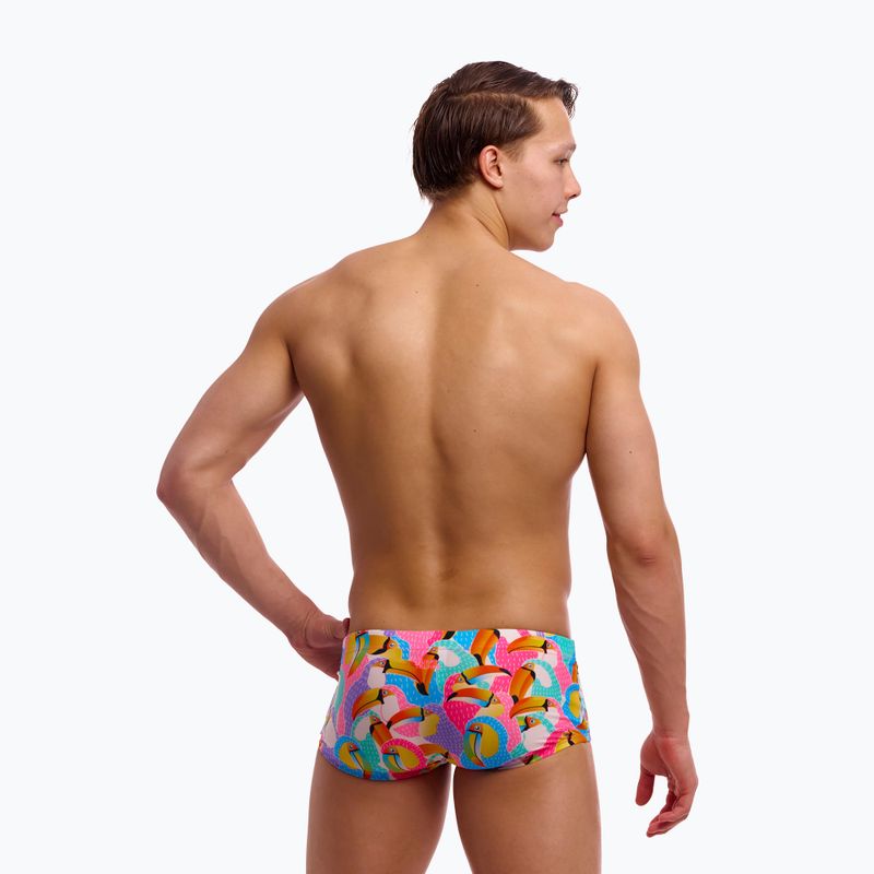 Férfi úszó boxeralsó Funky Trunks Classic Trunks tou by tou 3
