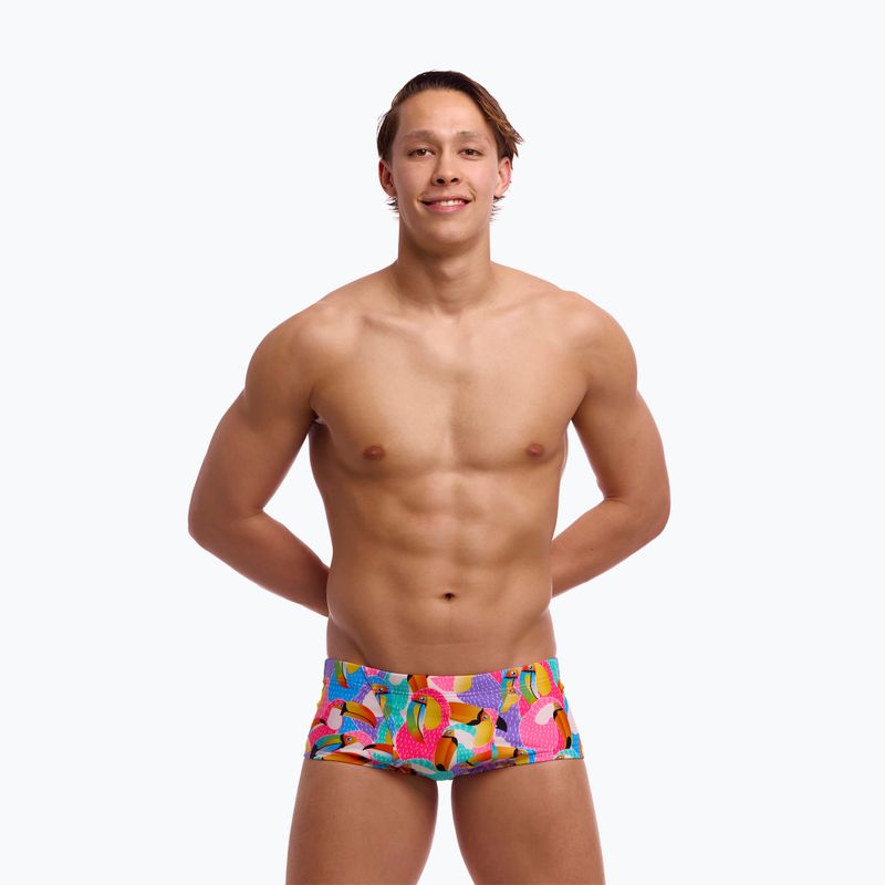 Férfi úszó boxeralsó Funky Trunks Classic Trunks tou by tou 4
