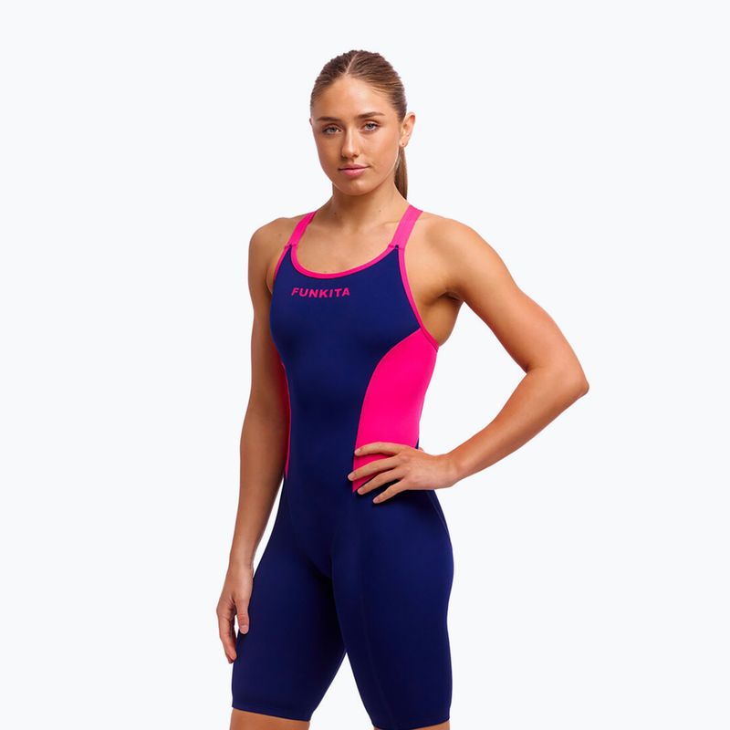 Női egyrészes fürdőruha Funkita Fast Training One piece tidal blast 3