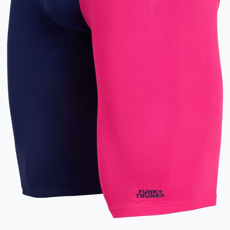 Férfi úszás zavaró Funky Trunks Fast Training Jammer árapály robbanás 3