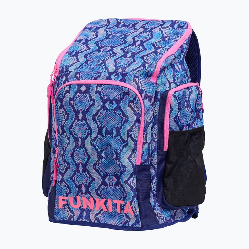 Funkita Space Case hátizsák 40 l kék vipera 2